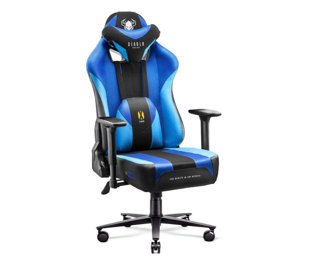DIABLO Chairs X-PLAYER 2.0 King Size Frost Black - 1208702 - zdjęcie